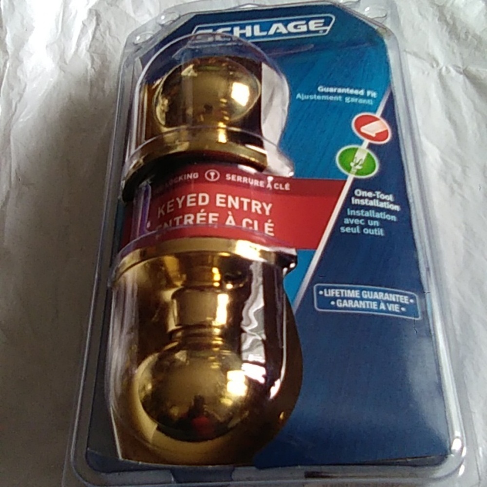 Schlager Security Keyed Door Lock